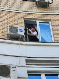Установка кондиционеров