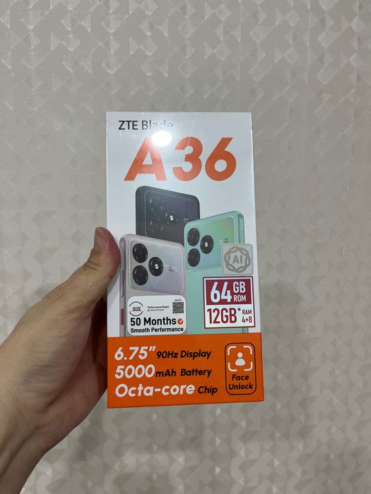 Телефон ZTE Blade A36