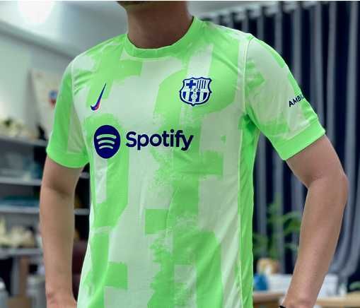 Tricou Raphinha Barcelona third kit fotbal la liga