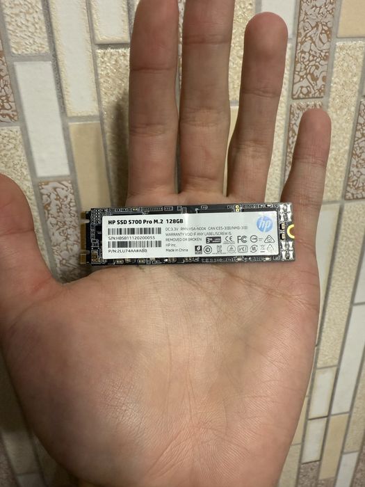 HP SSD S700 Pro M.2 128GB