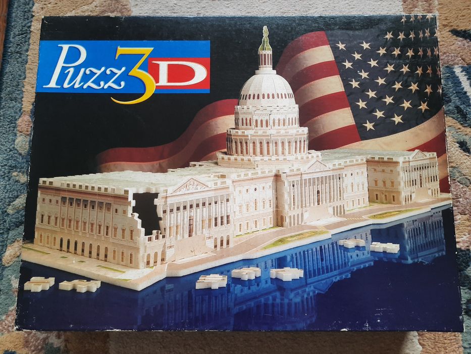 Puzzle 3D- Capitolul USA