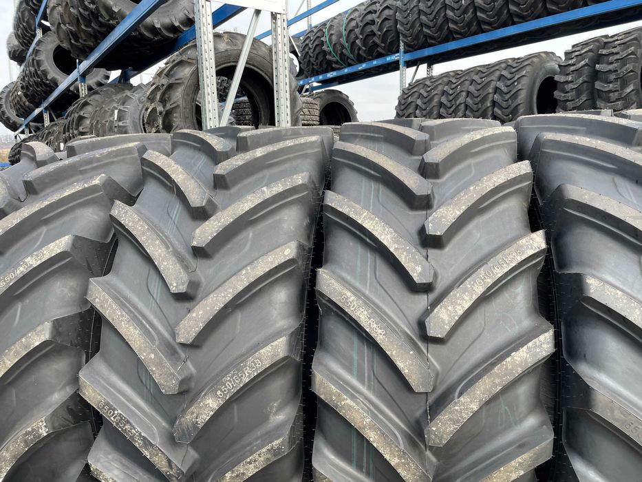 Anvelope agricole 650/65 R38 Cauciucuri Tubeless Massey Ferguson