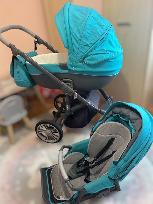 Бебешка количка Bass Soft