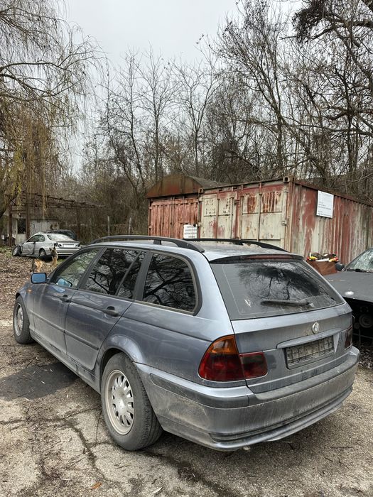 Bmw e46 320d 150кс НА ЧАСТИ