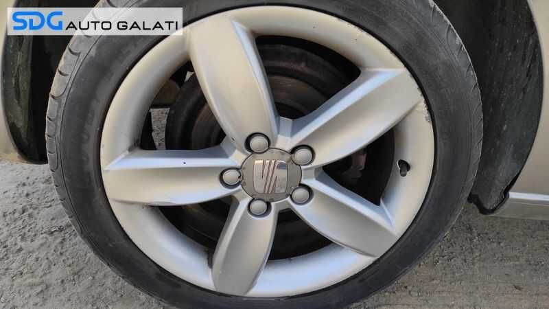 Set 4 Jante Roti Aliaj FARA Anvelope 225 45 17 R17 5x112 Seat Leon 1P 2005 - 2009 id3010