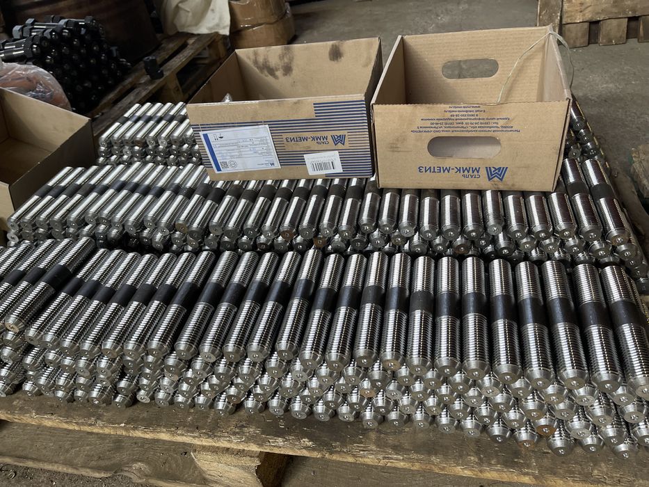 Токарные работы, болты фундаментные