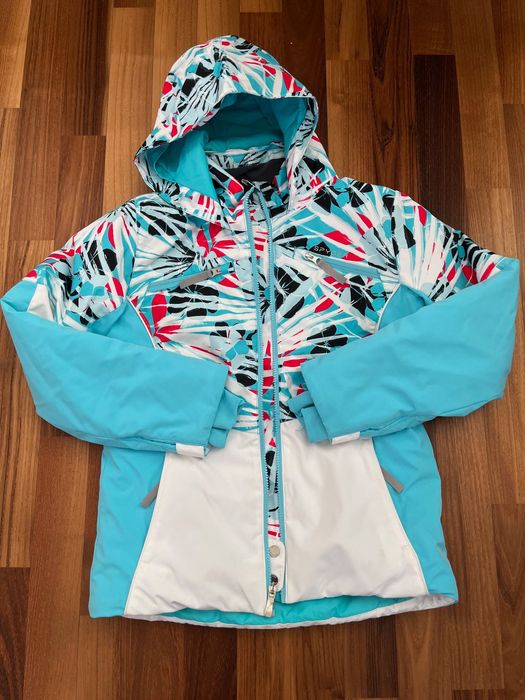 Costum schi 2 piese, Spyder, 20K, fata 14-16 ani, mărime 16/164