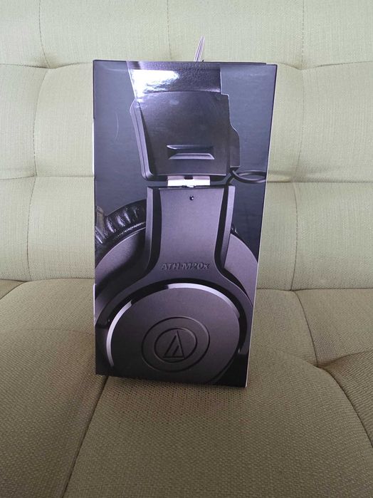 Casti DJ Audio-Technica ATH-M20x Negru