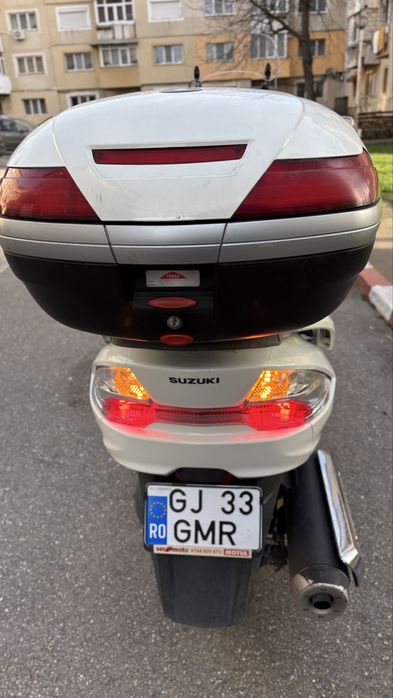 vand scuter burgman400