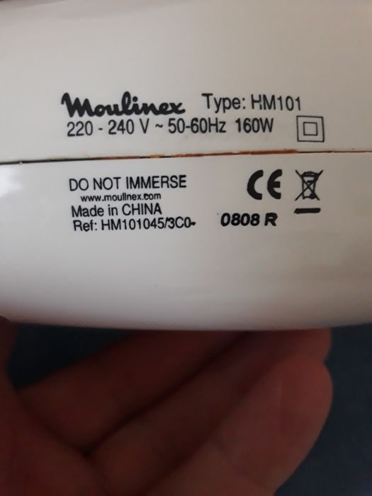Vand mixer Moulinex original.