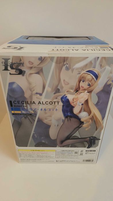 Infinite Stratos - Cecilia Alcott - B-style - 1/4 - [Freeing] 31cm