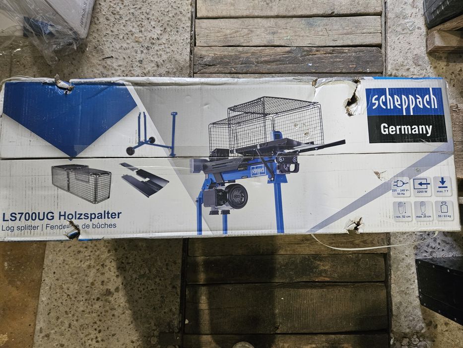 Цепачка за дърва – Scheppach 7т