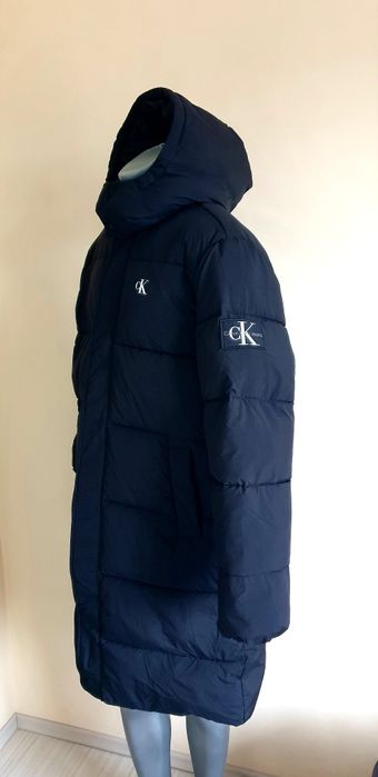 Calvin Klein Mens Parka - L / XL НОВО ОРИГИНАЛ Мъжко Зимно Яке Парка