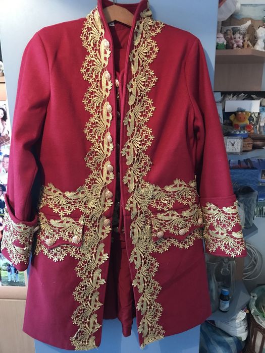 Костюм за Дядо Коледа и за театрални представления