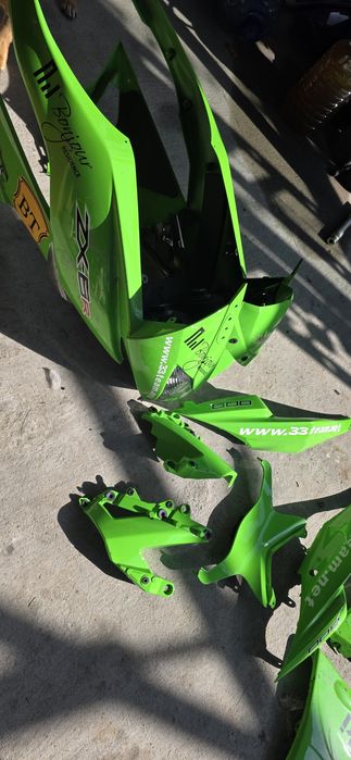 Kit carene cu far kawasaki zx6r 2010