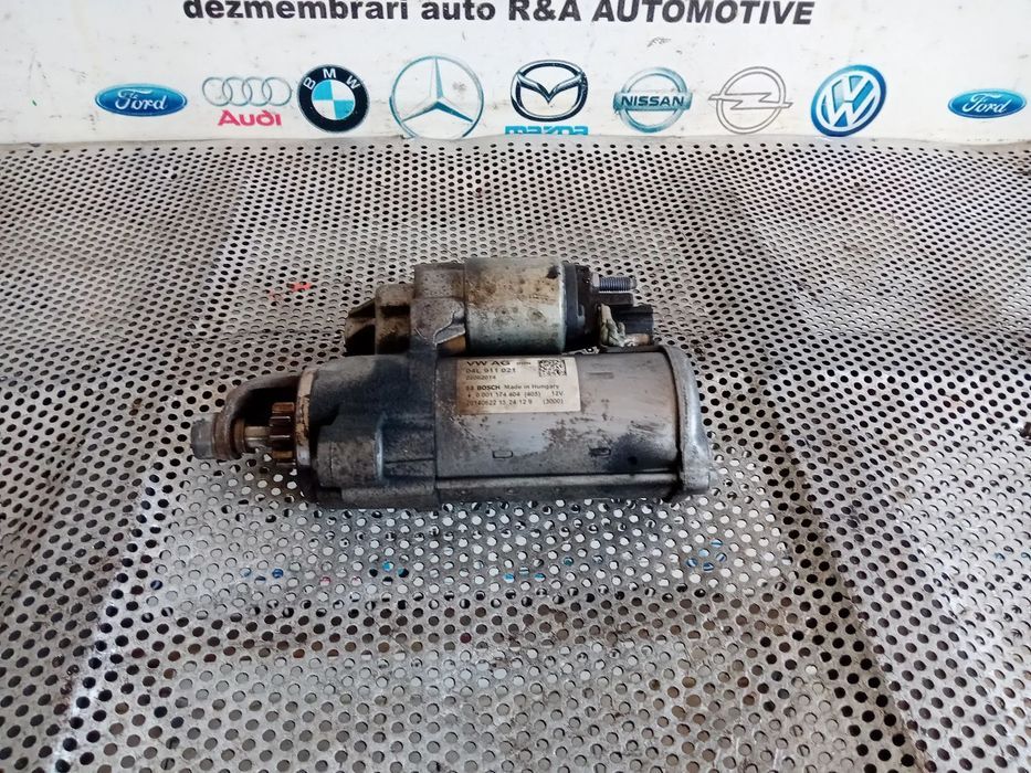 Electromotor Audi A4 A5 A6 C7 Q3 Q5 2.0 Tdi 2012-2018 Automat Cod 04L911021 Motor CNH Cutie NYU
