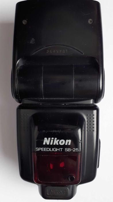 Bliț Nikon SB-25 - Stare Foarte Buna / Funcțional