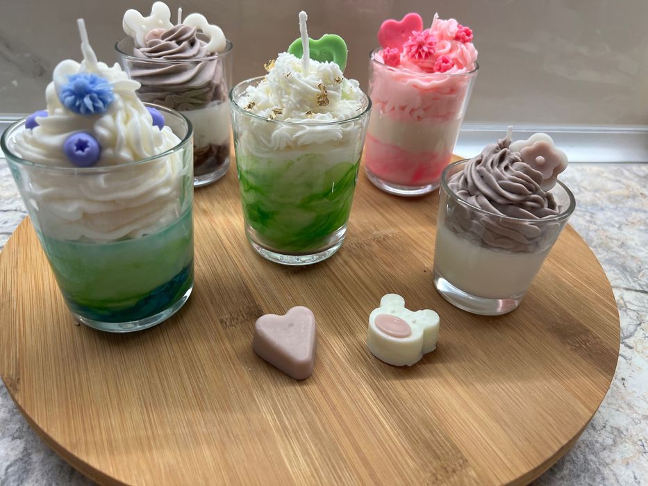 Ароматни соеви свещи