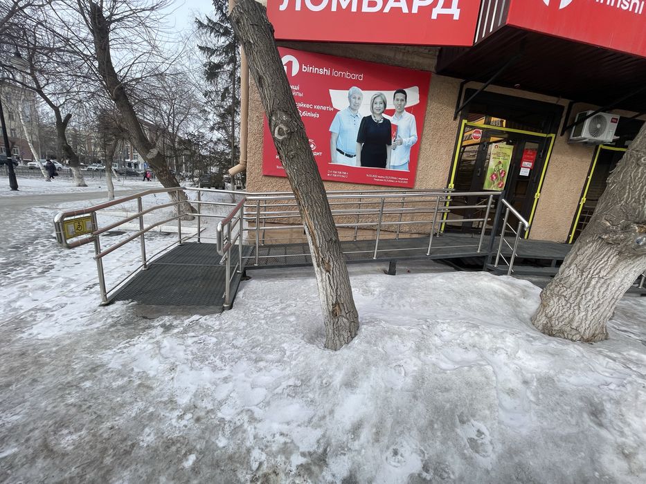 Перила из нержавейки