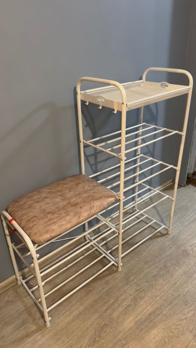 Обувница, прихожка, этажерка