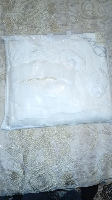 Новорождённий детский набор конверт