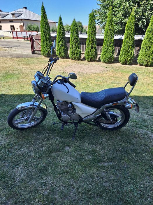 Motocicletă Daelim 125cc