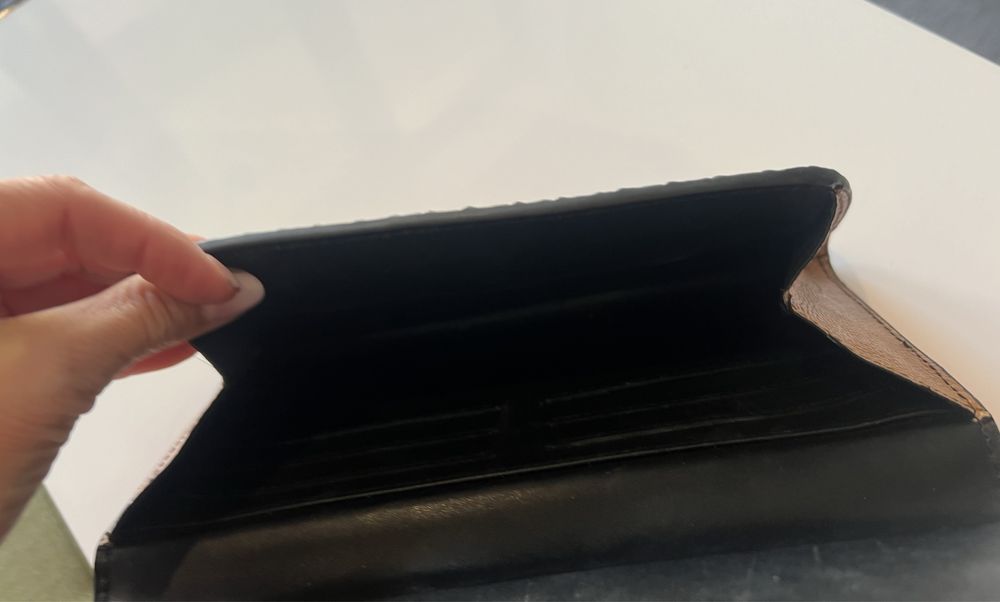 Клъч AIGNER, естествена кожа