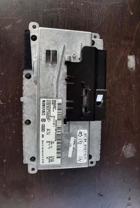 Magazie Cd changer Modul navigație MMI 2G Audi  A6