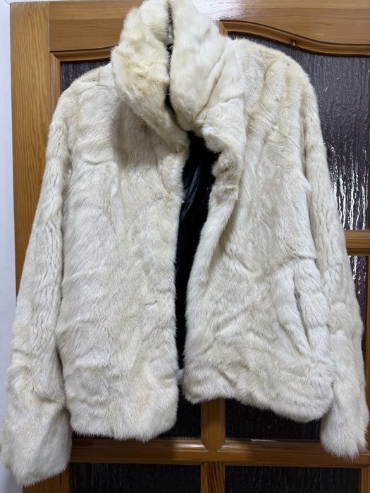Полушубок норковый