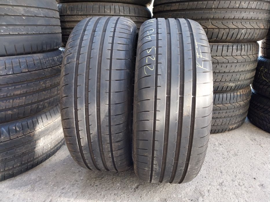 Anvelope second vara 225 40 R20 6 anvelope Goodyear RSC 2021