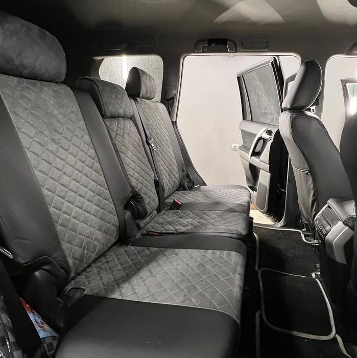 Авточехлы накидки модельные Prado 150