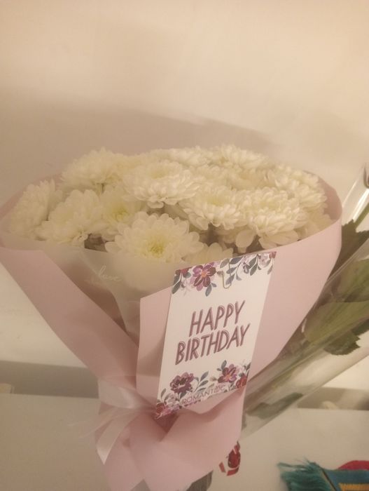 Букет гүл свежий