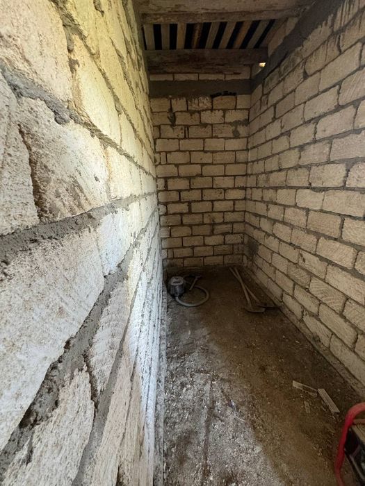 Времянка черновой