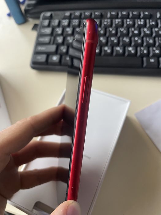 Iphone xr 128 gb red
