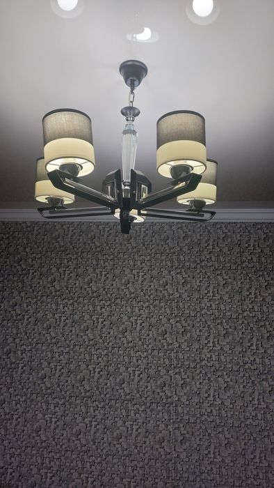 Продам 5 - рожковую    люстру