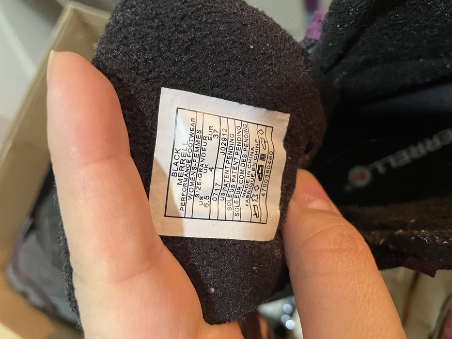 Трекинговые ботинки теплые MERRELL