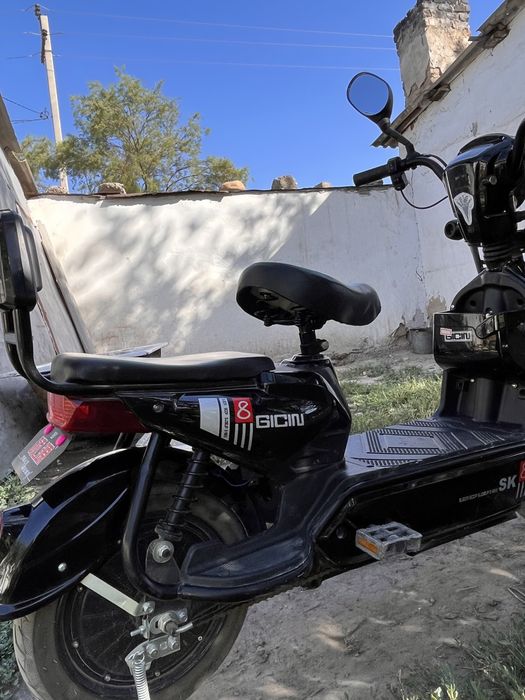 Электроный скутер бар