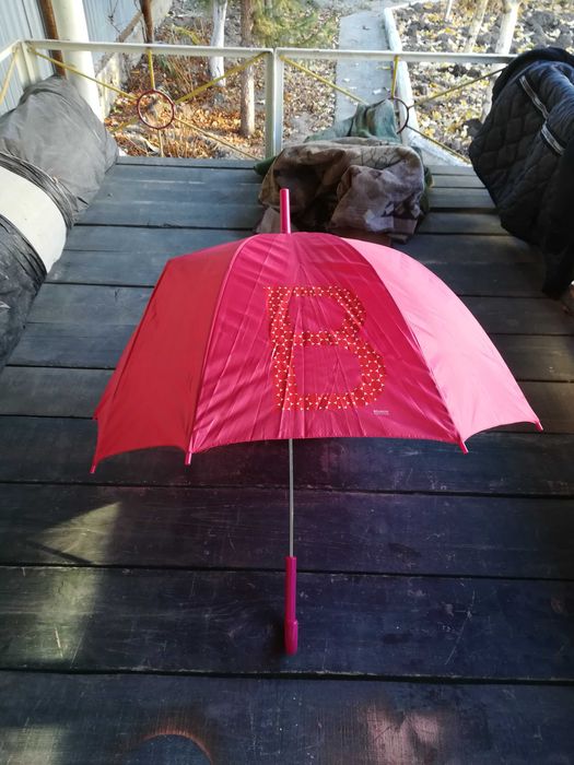 Зонтики детские красные