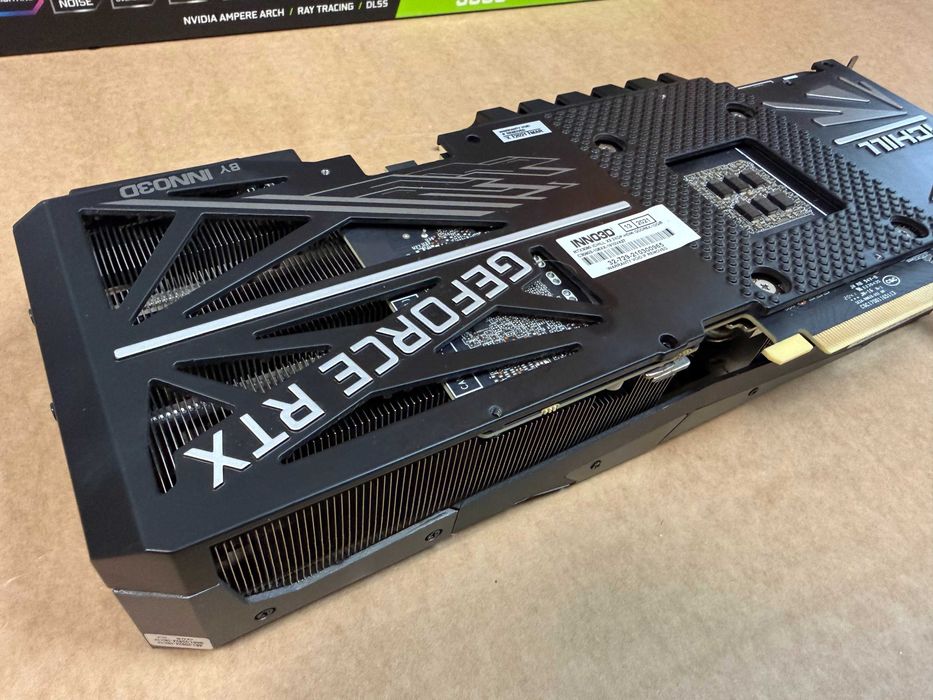 Видеокарта RTX 3080 ICHILL X3, Inno3D, 10GB