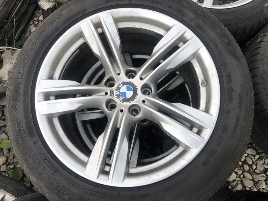 Set Jante/Roti R19 M bmw X5 F15, X6 F16, E70. Cu anvelope vara