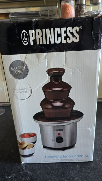 Fantana de ciocolata Princess XL