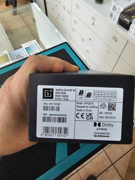 Oneplus N30, 8/128 GB, Sigilat, Garanție