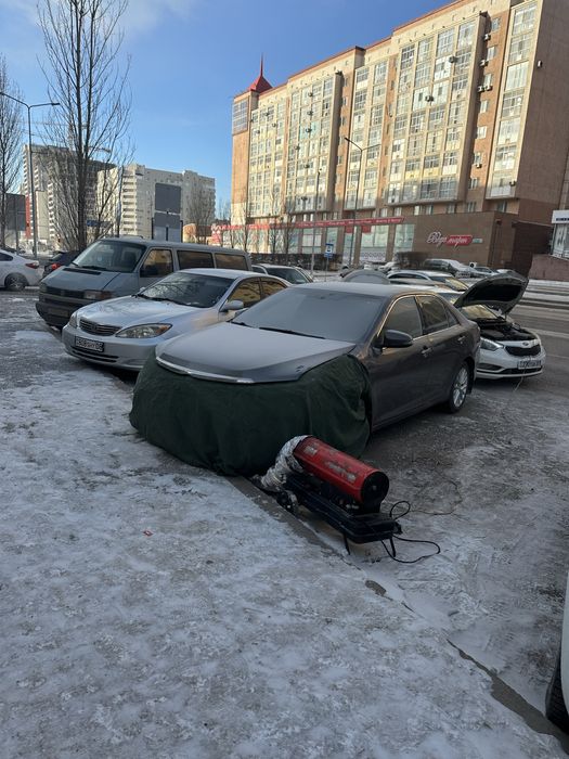 Оторгрев авто 24/7