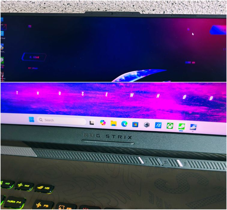 ASUS ROG Strix G18/AMD Ryzen 9 9955HX/NVidia RTX 5070 8GB/16GB RAM/1TB SSD NVME/18' 2560x1600 (WQXGA), 240Hz IPS матов геймърски лаптоп КАТО НОВ