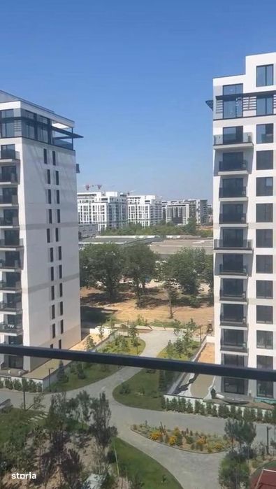 vanzare 2 camere  Nusco City vedere grădină interioară