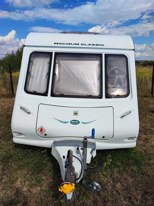 Vand rulotă Magnum Classic 2007