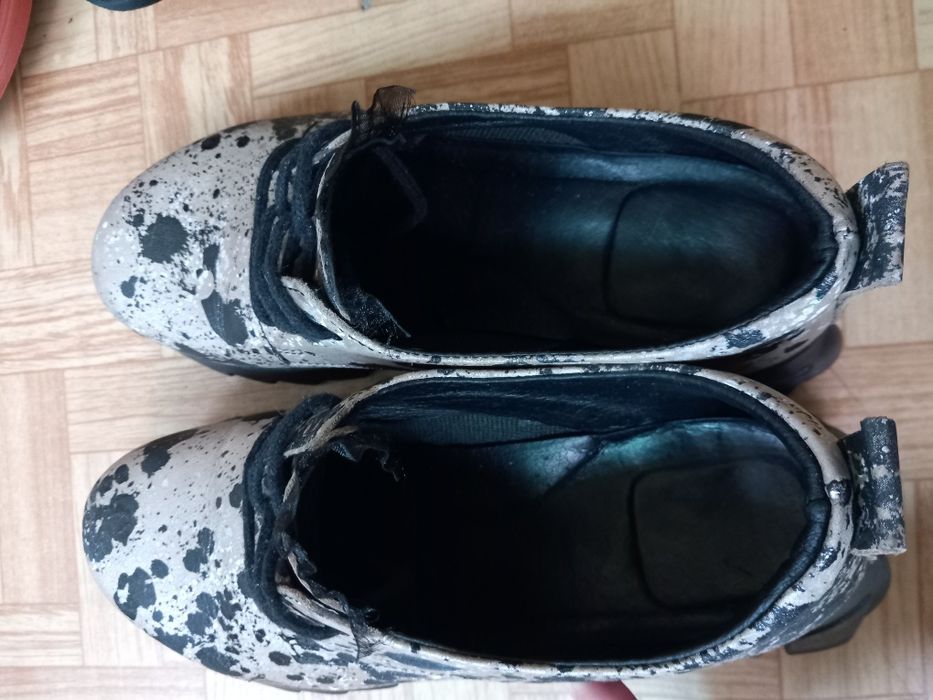 Дамски обувки, естествена кожа