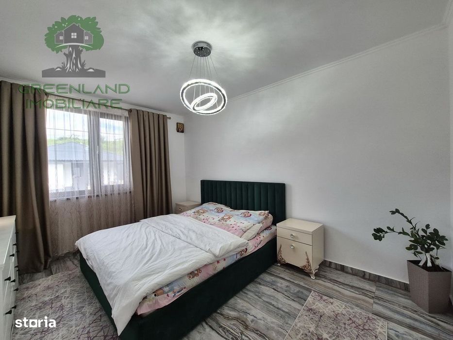CASA INDIVIDUALA P+E MOBILATA+UTILATA 4 cam, 2 bai, 125mp,Bucium-Visan