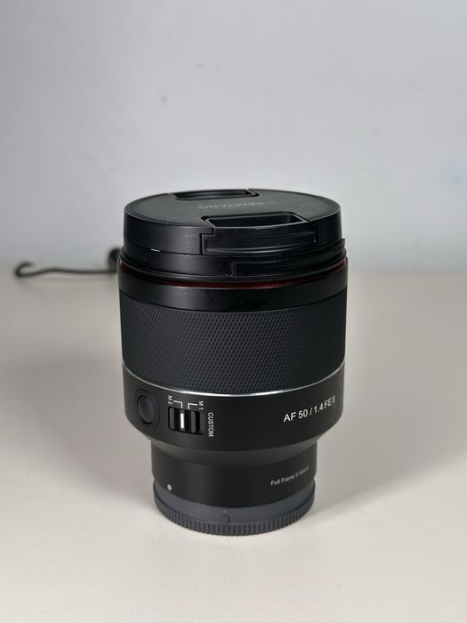 Obiectiv Samyang 50 mm F1.4 mk2 Montura Sony FE