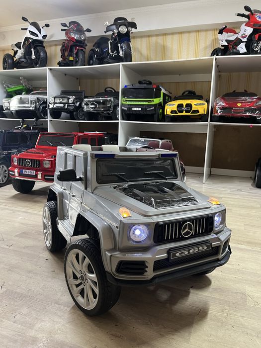 Детские машинки электромобили